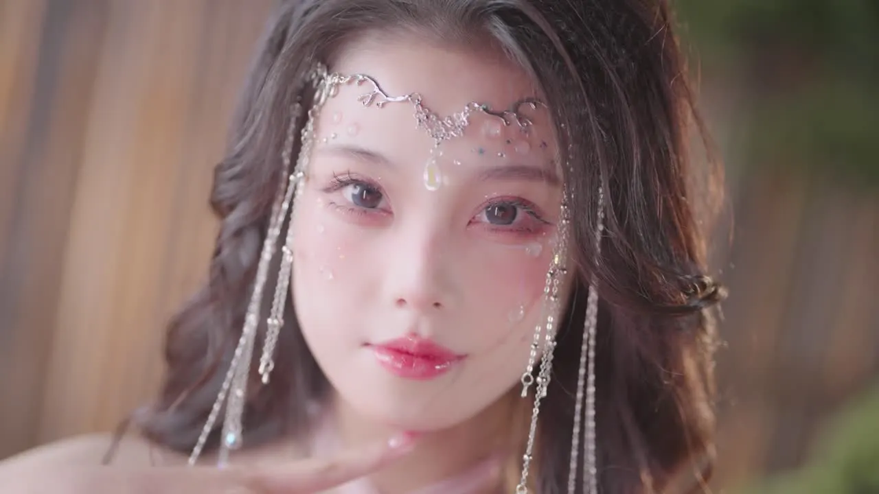 蜜汁猫裘 cosplay album Miju Maoqiu: Nàng Tiên Cá Quyến Rũ - Video 65